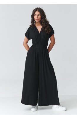 Kombinezon Model M924 Black - Makadamia Makadamia