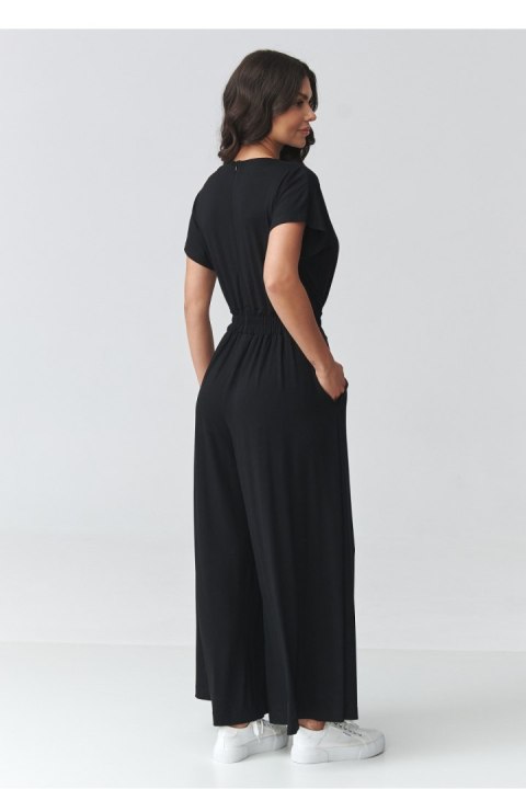 Kombinezon Model M924 Black - Makadamia Makadamia