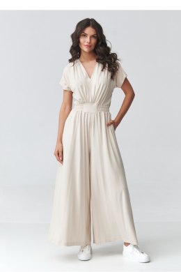 Kombinezon Model M924 Light Beige - Makadamia Makadamia