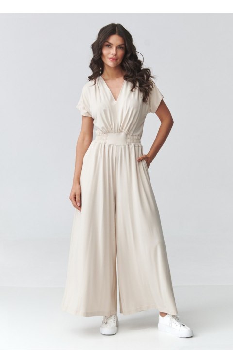Kombinezon Model M924 Light Beige - Makadamia Makadamia