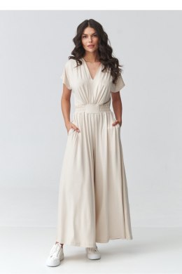 Kombinezon Model M924 Light Beige - Makadamia Makadamia
