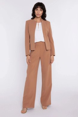 Krótki żakiet chanel Z100 Carmel - Nife Nife