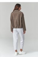 Kurtka Damska Modela C48 Mocca - Makadamia Makadamia
