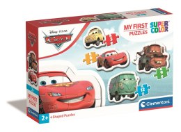 Moje Pierwsze Puzzle 3-6-9-12 DISNEY PIXAR AUTA Clementoni 20804 Clementoni