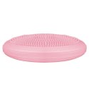 Poduszka Sensomotoryczna Do Ćwiczeń Dysk Równoważny Jeżyk Różowy 34 cm LEAN