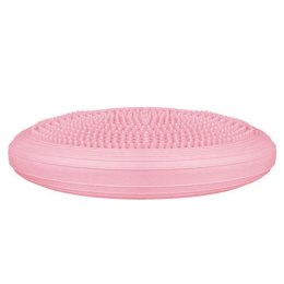 Poduszka Sensomotoryczna Do Ćwiczeń Dysk Równoważny Jeżyk Różowy 34 cm LEAN