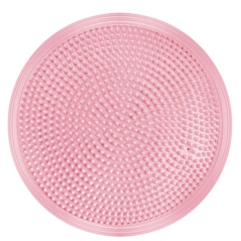 Poduszka Sensomotoryczna Do Ćwiczeń Dysk Równoważny Jeżyk Różowy 34 cm LEAN