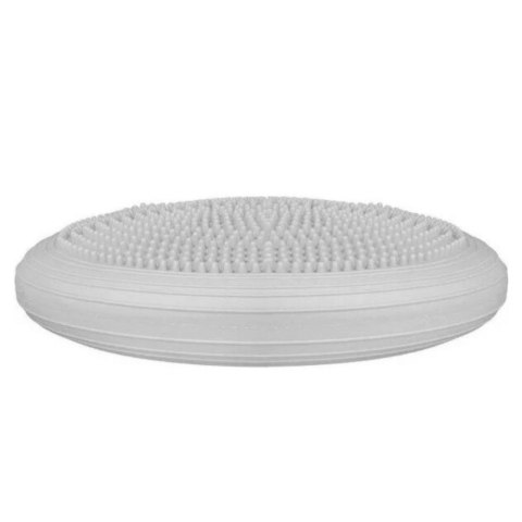 Poduszka Sensomotoryczna Do Ćwiczeń Dysk Równoważny Jeżyk Szary 34 cm LEAN