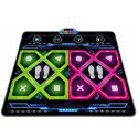 Podwójna Mata Taneczna Elektroniczna Do Tańczenia LED 105 x 90 cm LEAN Toys