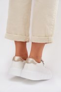 Półbuty Model Althea 26PB18-20 White - Step in style Step in style