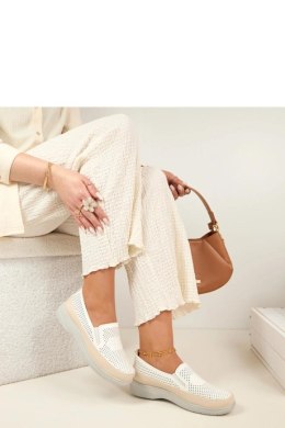 Półbuty Model Aurelle W92 White/Beige - Solea Solea