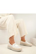 Półbuty Model Aurelle W92 White/Beige - Solea Solea