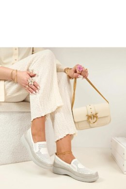 Półbuty Model Aurelle W92 White/Silver - Solea Solea