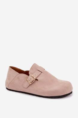 Półbuty Model Ismora 9731 Beige - Step in style Step in style