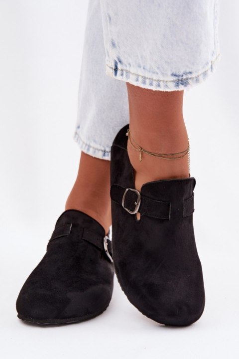 Półbuty Model Ismora 9731 Black - Step in style Step in style