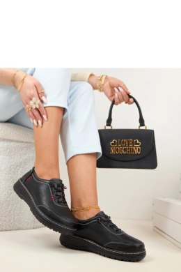 Półbuty Model Solenne 6057-1 Black - Solea Solea