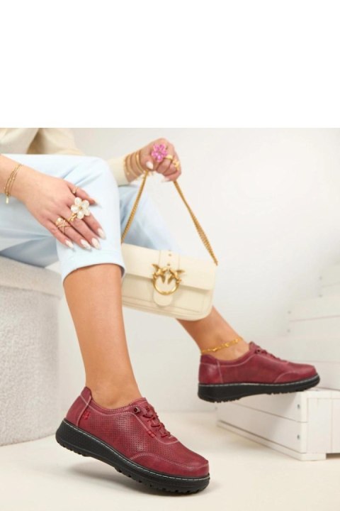 Półbuty Model Solenne 6057-3 Red - Solea Solea