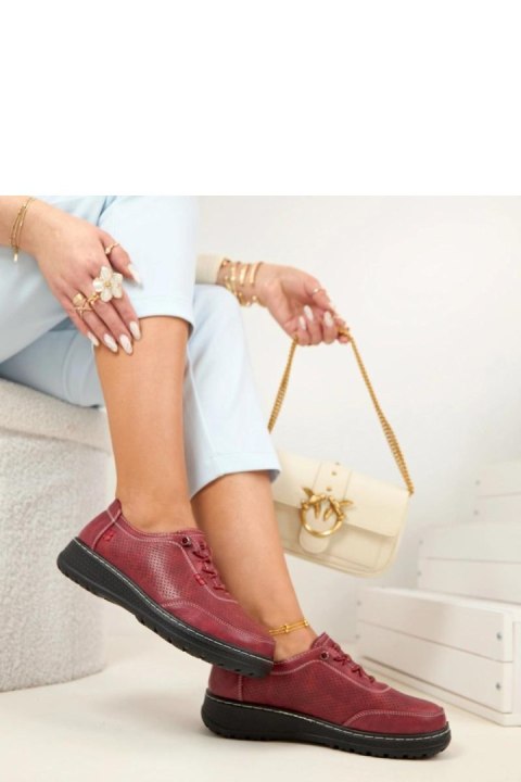 Półbuty Model Solenne 6057-3 Red - Solea Solea