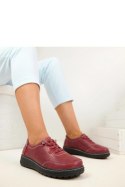 Półbuty Model Solenne 6057-3 Red - Solea Solea