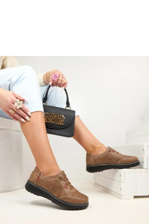 Półbuty Model Solenne 6057-5 Brown - Solea Solea