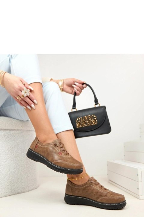 Półbuty Model Solenne 6057-5 Brown - Solea Solea