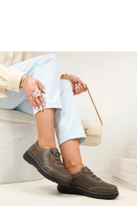 Półbuty Model Solenne 6057-6 Grey - Solea Solea