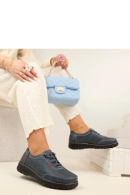 Półbuty Model Solenne 6057-7 Blue - Solea Solea