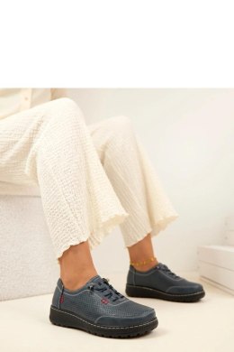 Półbuty Model Solenne 6057-7 Blue - Solea Solea