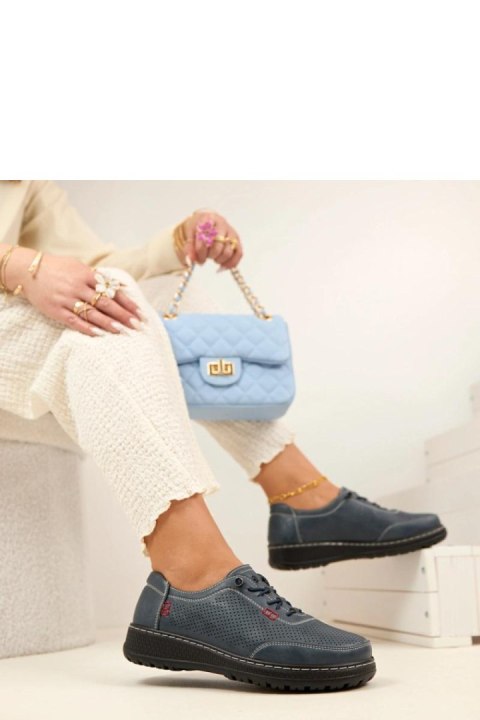 Półbuty Model Solenne 6057-7 Blue - Solea Solea