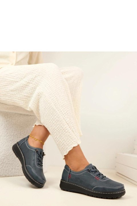 Półbuty Model Solenne 6057-7 Blue - Solea Solea