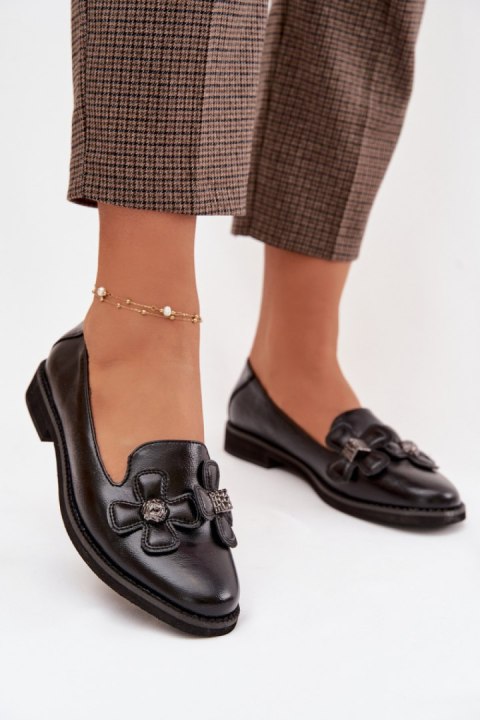 Półbuty Model Tavillette RMR25128-3 Black - Step in style Step in style