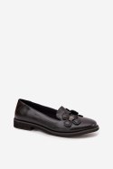 Półbuty Model Tavillette RMR25128-3 Black - Step in style Step in style