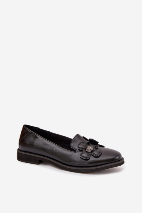 Półbuty Model Tavillette RMR25128-3 Black - Step in style Step in style