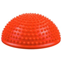 Półkula Sensoryczna Do Masażu Ćwiczeń Równowagi Pomarańczowa 16 cm LEAN