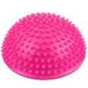 Półkula Sensoryczna Do Masażu Ćwiczeń Równowagi Różowa 16 cm LEAN