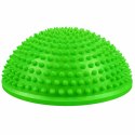 Półkula Sensoryczna Do Masażu Ćwiczeń Równowagi Zielona 16 cm LEAN