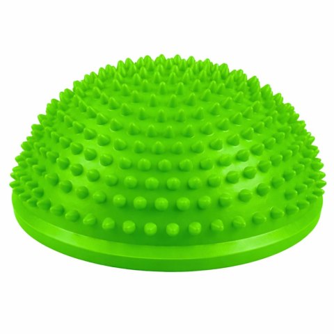 Półkula Sensoryczna Do Masażu Ćwiczeń Równowagi Zielona 16 cm LEAN