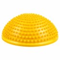 Półkula Sensoryczna Do Masażu Ćwiczeń Równowagi Żółta 16 cm LEAN