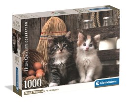 Puzzle 1000 HQC KOCHANE KOTKI Plakat Clementoni 39943 Clementoni
