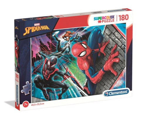 Puzzle 180 Super Color MARVEL SPIDER-MAN Clementoni 29293 Clementoni
