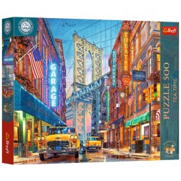 Puzzle - 500 - Premium Plus - Widok na Manhattan - Trefl 37613 Trefl Puzzle