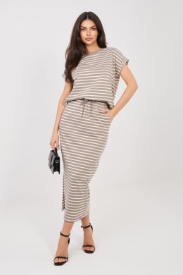 Spódnica Model D12127M50254A Dark Beige - Sublevel Sublevel