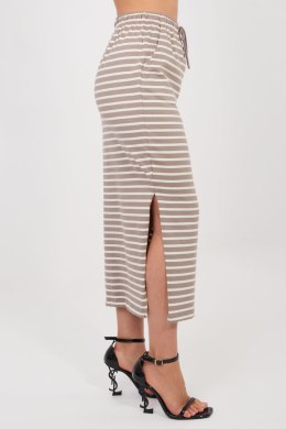 Spódnica Model D12127M50254A Dark Beige - Sublevel Sublevel