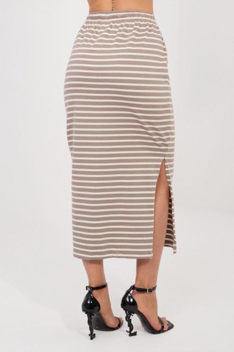 Spódnica Model D12127M50254A Dark Beige - Sublevel Sublevel