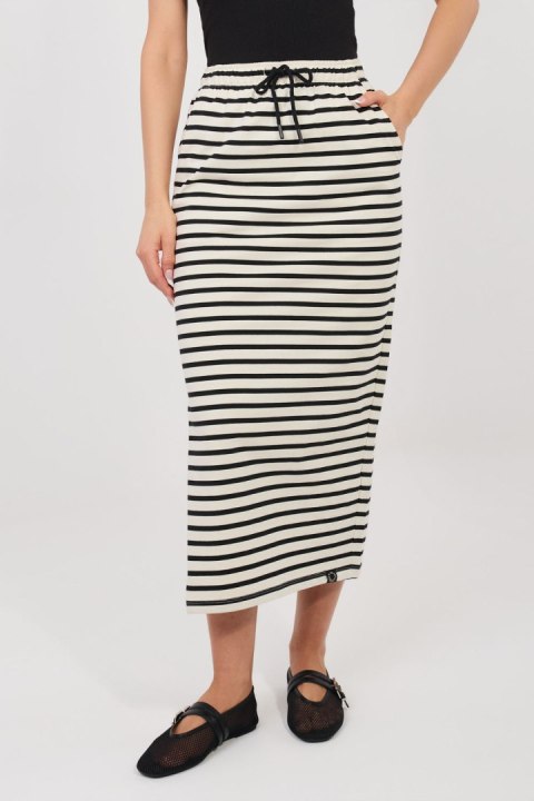 Spódnica Model D12127M50254A Light Beige - Sublevel Sublevel