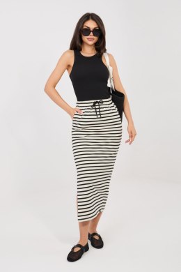 Spódnica Model D12127M50254A Light Beige - Sublevel Sublevel