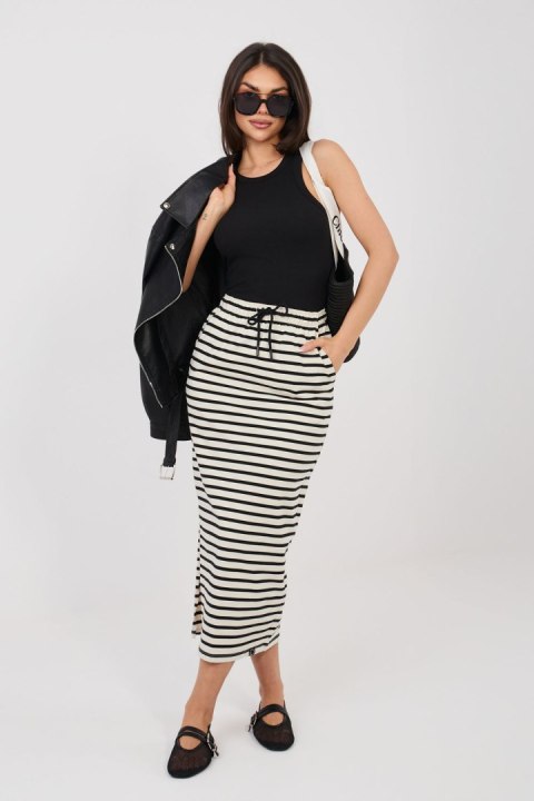 Spódnica Model D12127M50254A Light Beige - Sublevel Sublevel