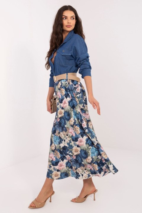 Spódnica Model IT-SD-FL9850-1.28 Dark Blue - Rue Paris Rue Paris