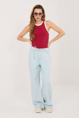 Spodnie Jeansy Damskie Model D80033BB62629L221 Light Blue - Sublevel Sublevel