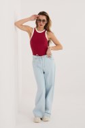 Spodnie Jeansy Damskie Model D80033BB62629L221 Light Blue - Sublevel Sublevel